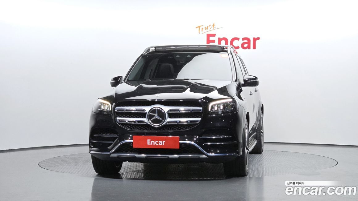 Mercedes-Benz GLS-Class 2020