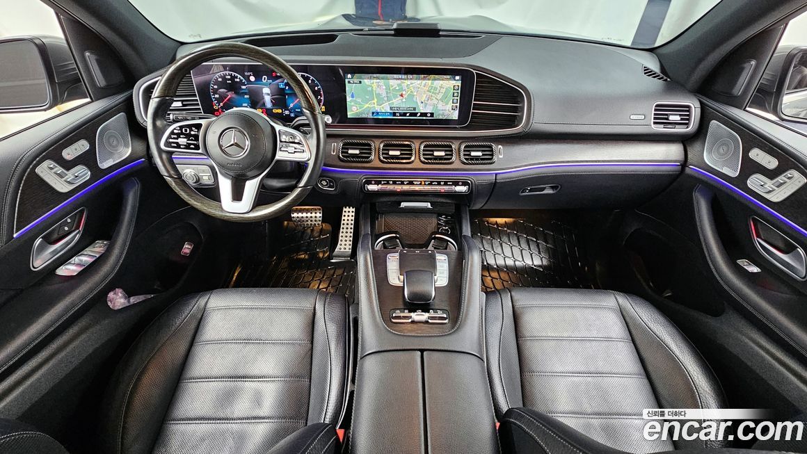 Mercedes-Benz GLS-Class 2021