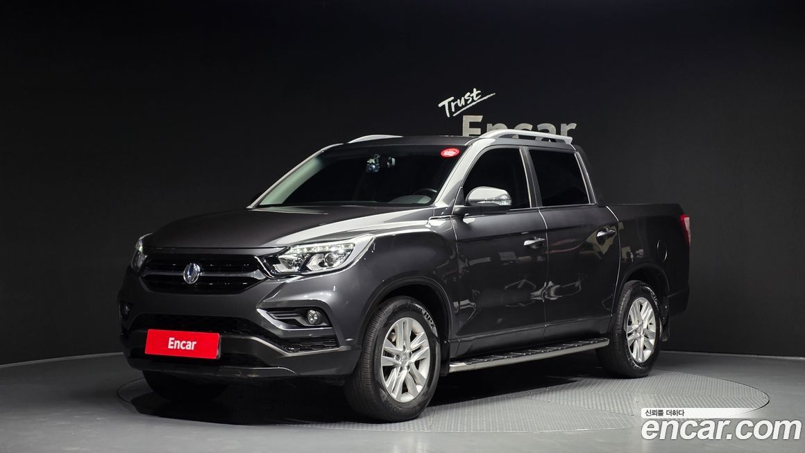 KG_Mobility_Ssangyong Rexton 2019