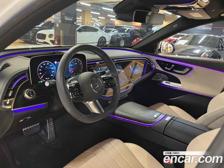 Mercedes-Benz E-Class 2025