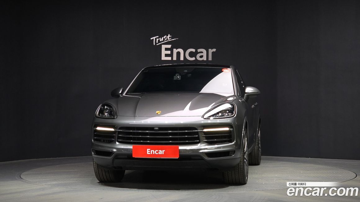 Porsche Cayenne 2021