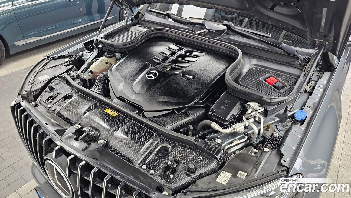 Mercedes-Benz GLS-Class 2021