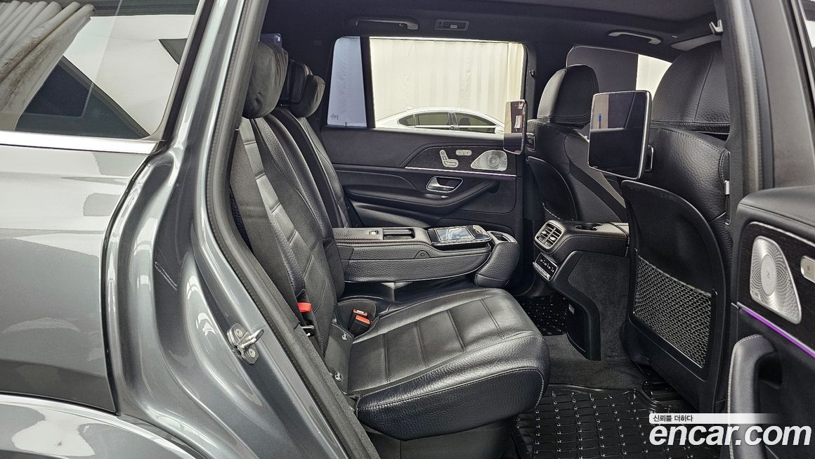 Mercedes-Benz GLS-Class 2021