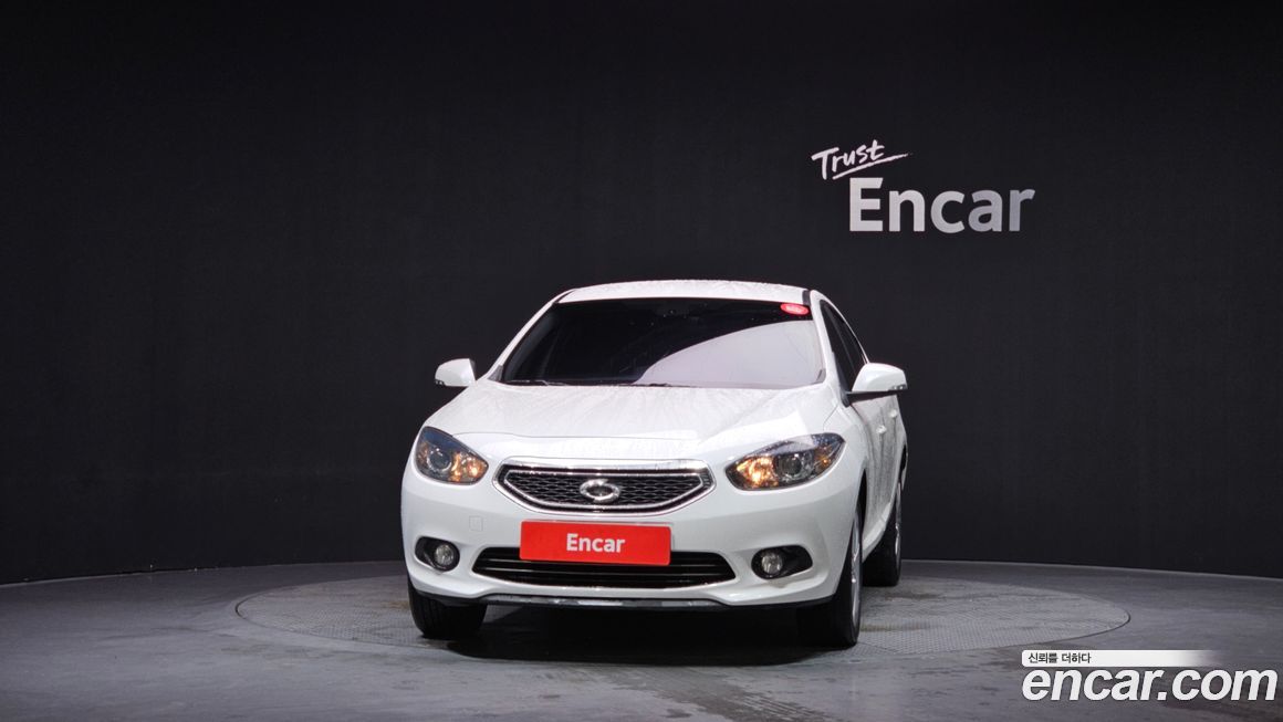 Renault-KoreaSamsung SM3 2014