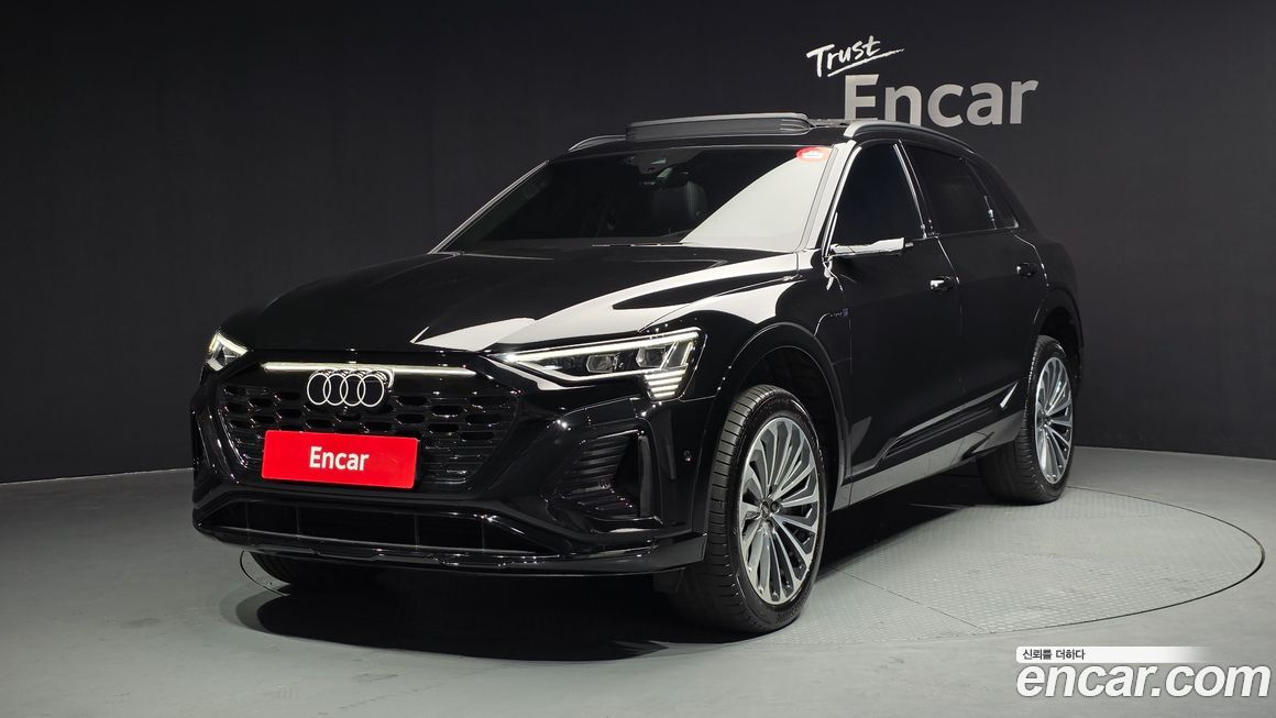 Audi Q8 e-tron 2024