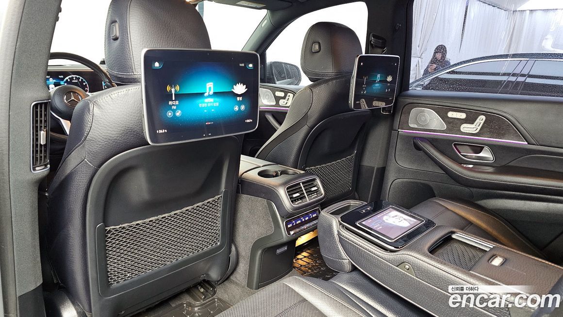 Mercedes-Benz GLS-Class 2021