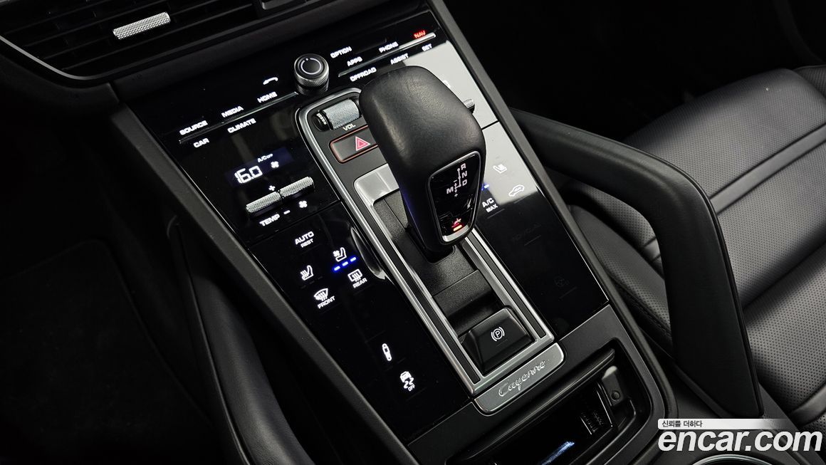 Porsche Cayenne 2021