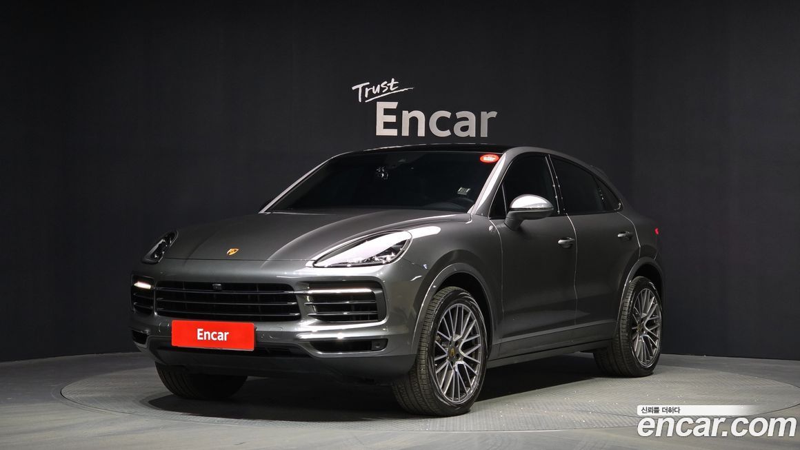 Porsche Cayenne 2021