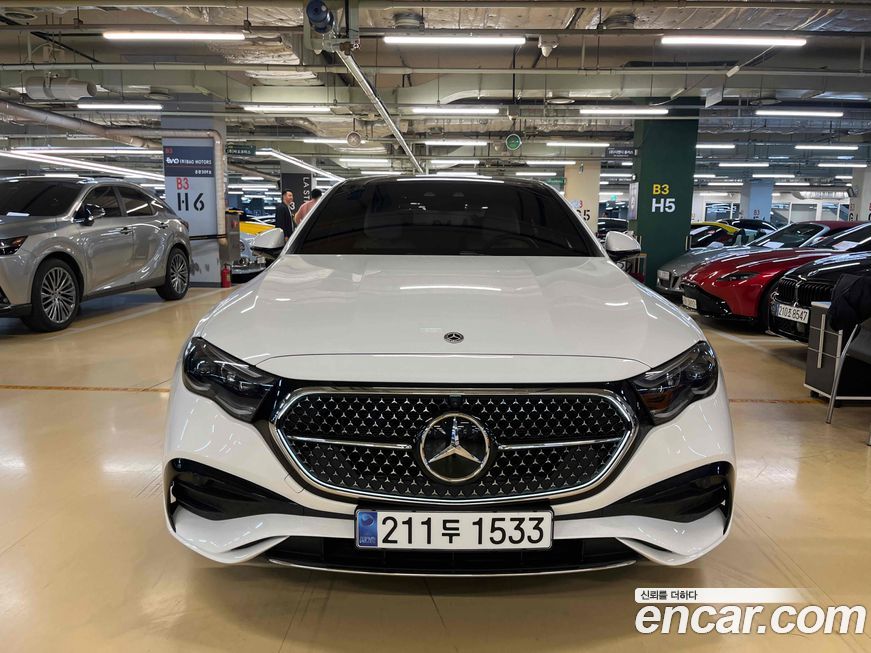 Mercedes-Benz E-Class 2025