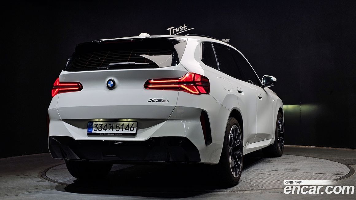 BMW X3 2025
