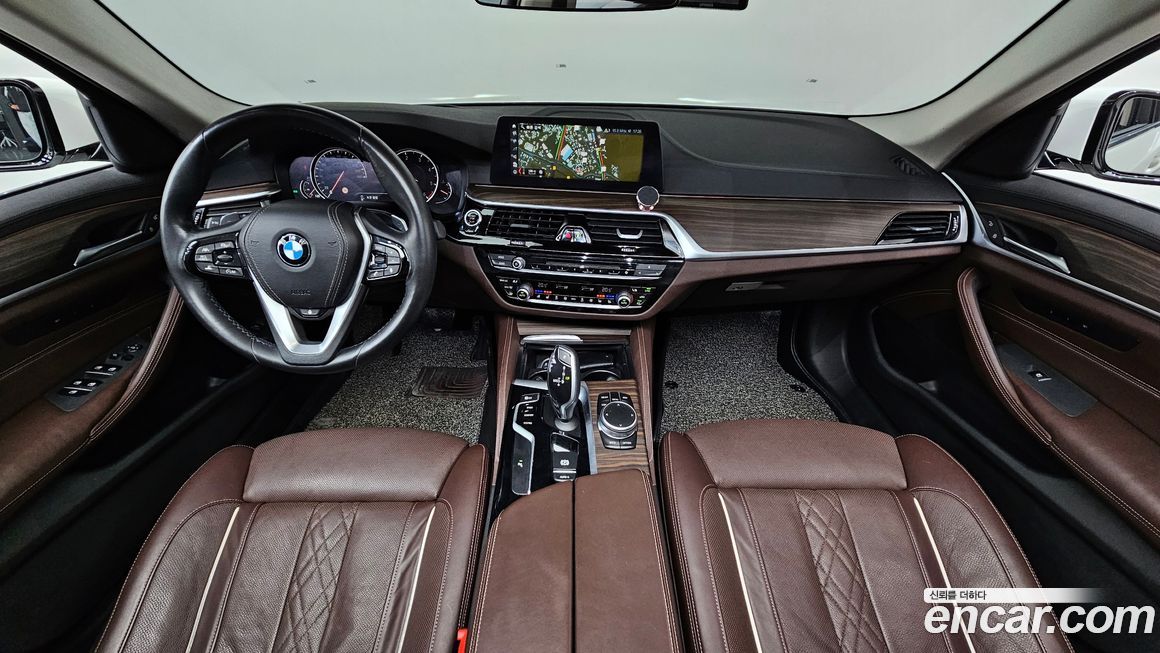 BMW 5-Series 2018