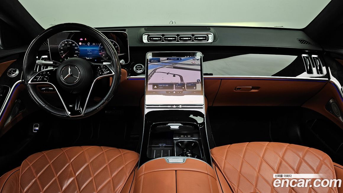 Mercedes-Benz S-Class 2021