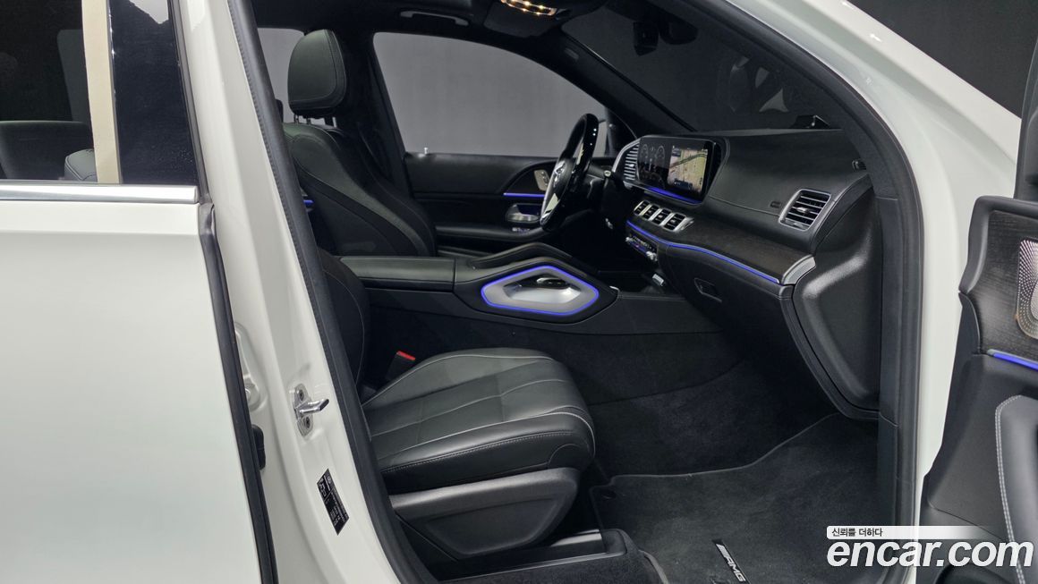 Mercedes-Benz GLS-Class 2024