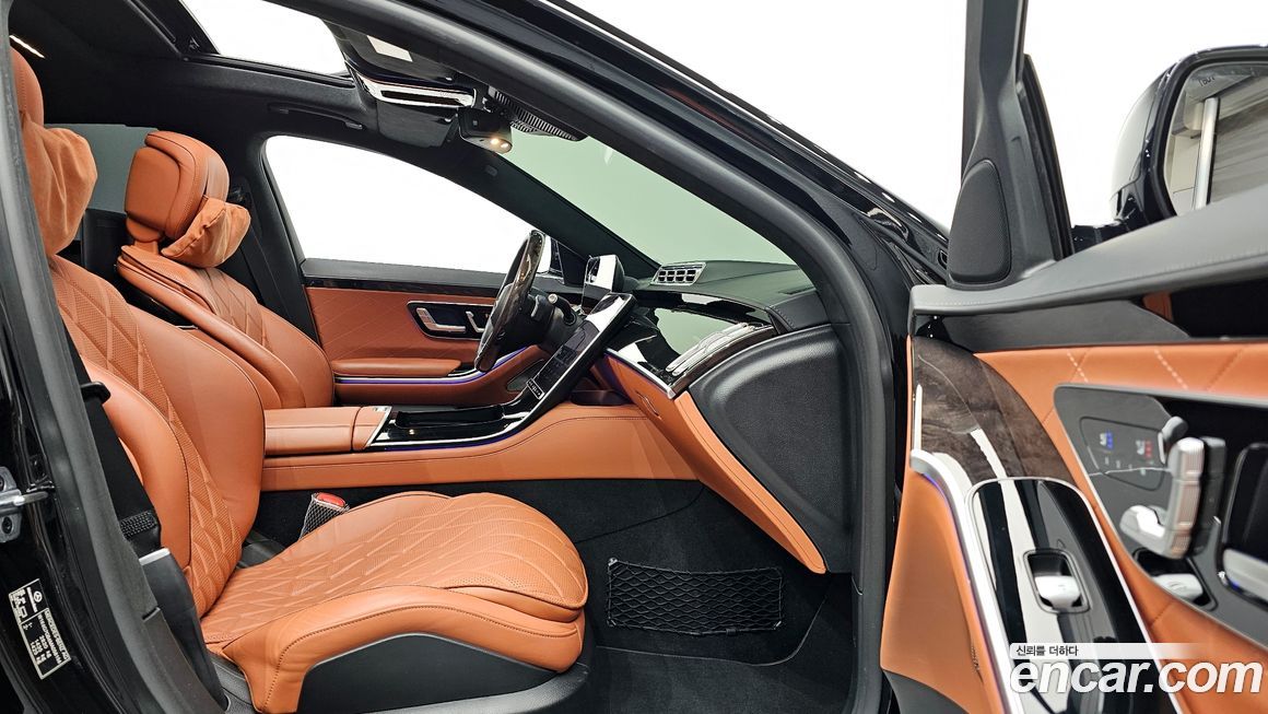 Mercedes-Benz S-Class 2021