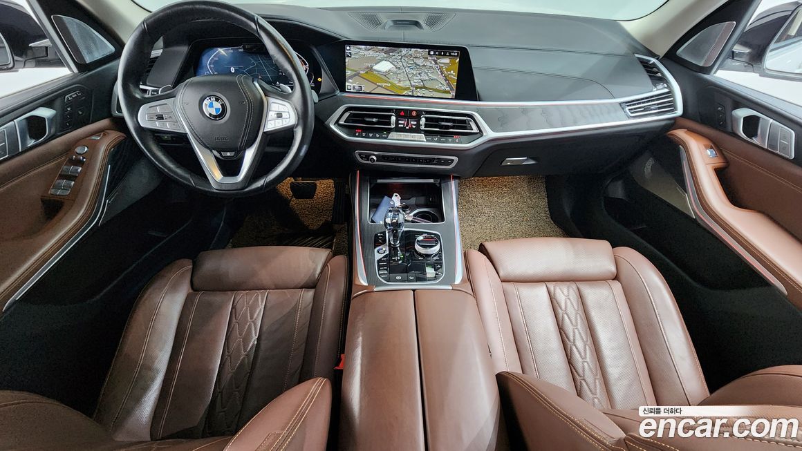 BMW X7 2022