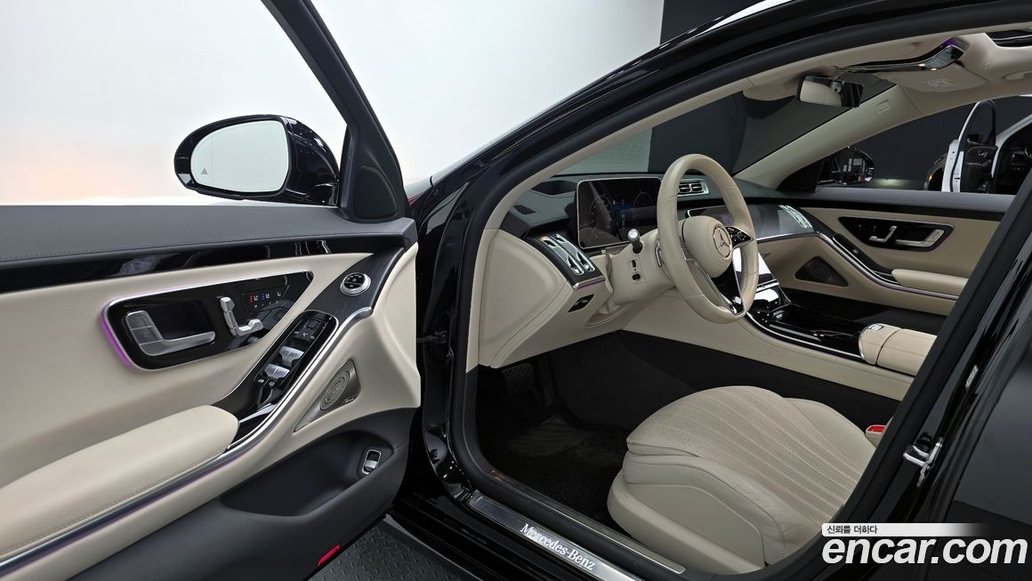 Mercedes-Benz S-Class 2022