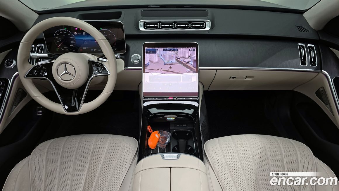 Mercedes-Benz S-Class 2022