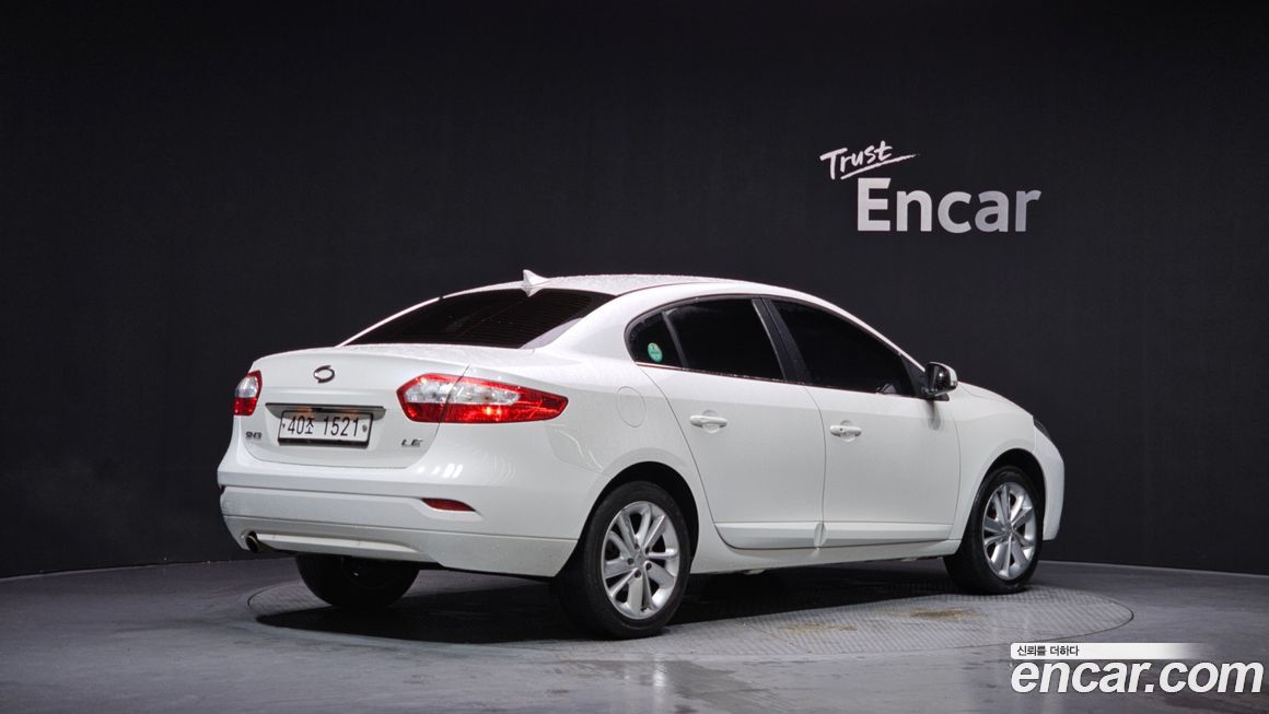 Renault-KoreaSamsung SM3 2014