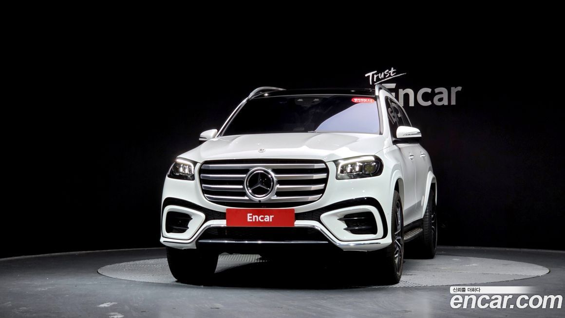Mercedes-Benz GLS-Class 2024