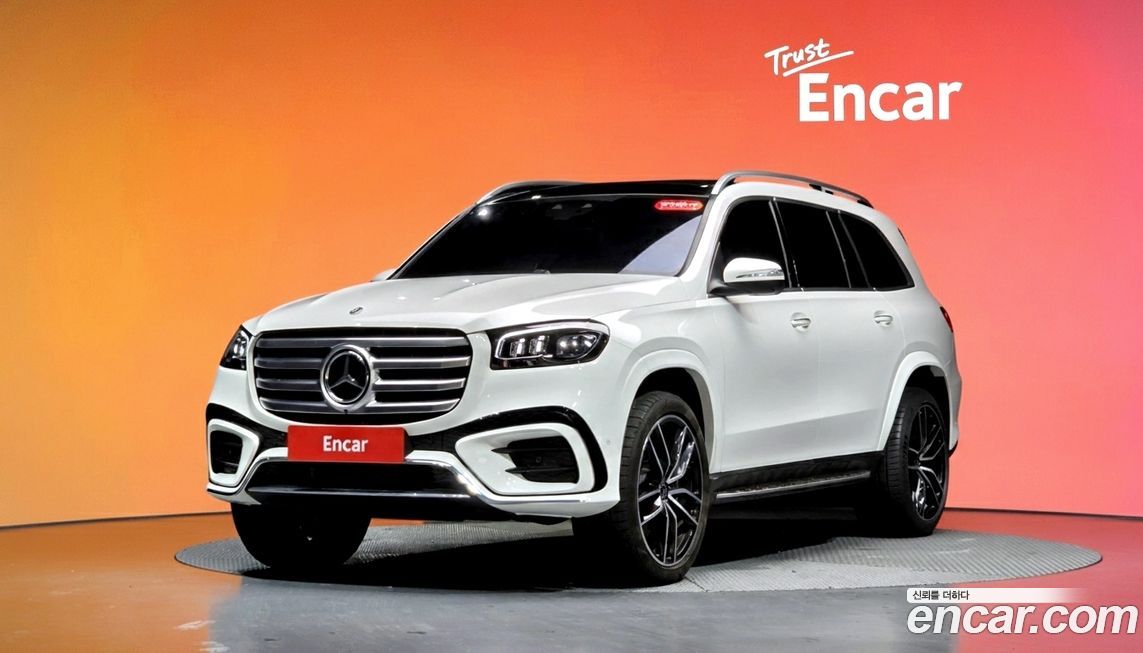 Mercedes-Benz GLS-Class 2024