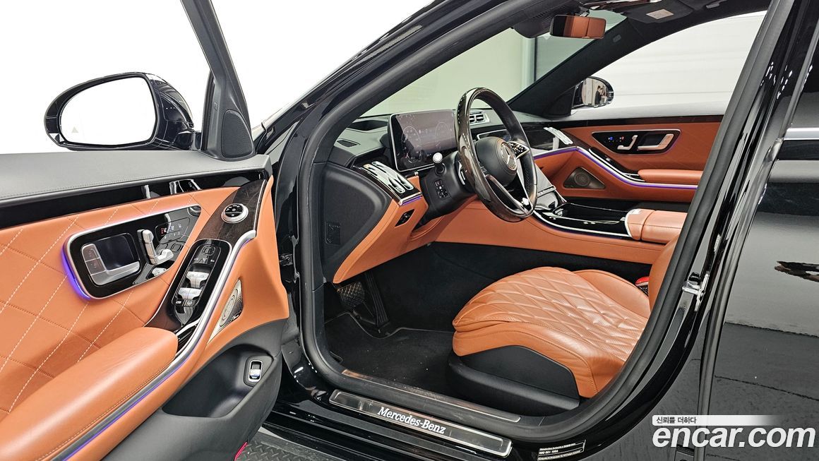 Mercedes-Benz S-Class 2021