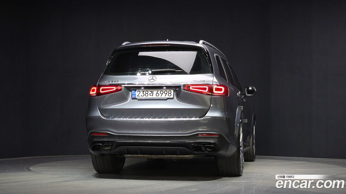 Mercedes-Benz GLS-Class 2021