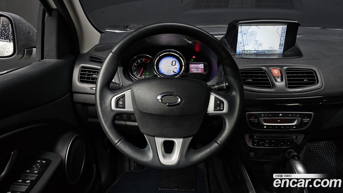 Renault-KoreaSamsung SM3 2014