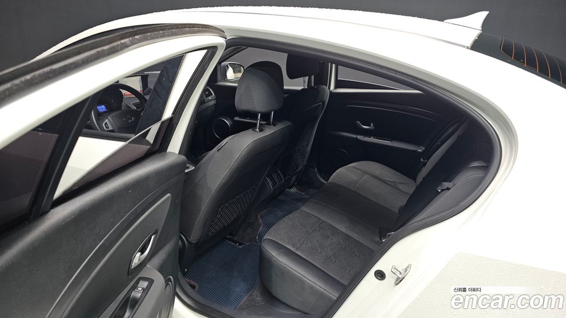 Renault-KoreaSamsung SM3 2014