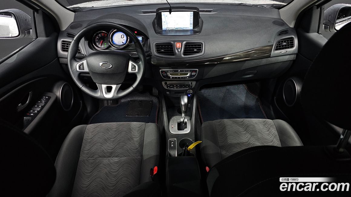 Renault-KoreaSamsung SM3 2014