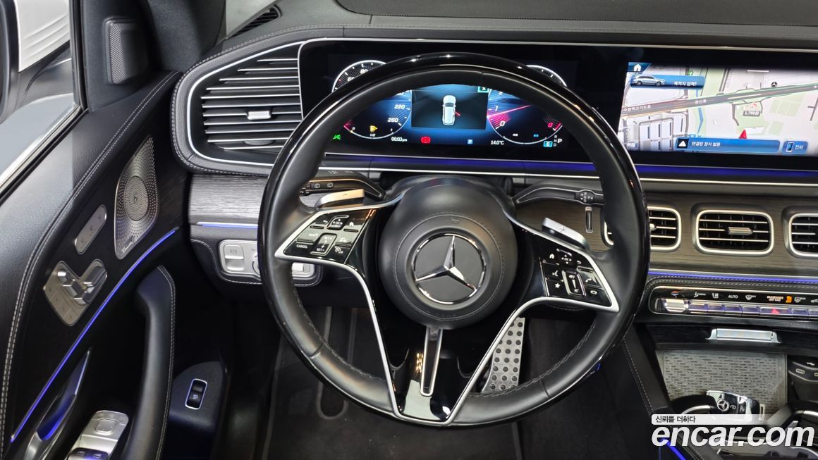 Mercedes-Benz GLS-Class 2024