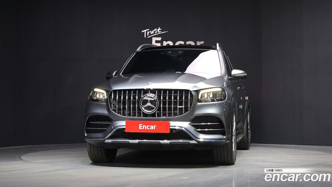 Mercedes-Benz GLS-Class 2021