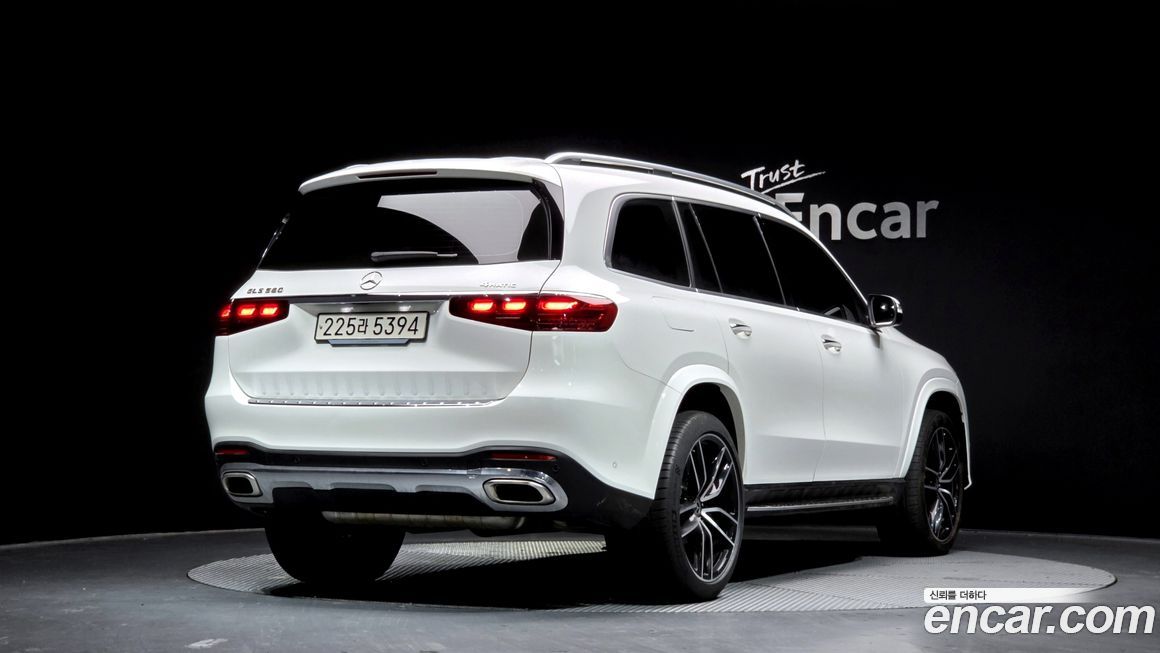 Mercedes-Benz GLS-Class 2024