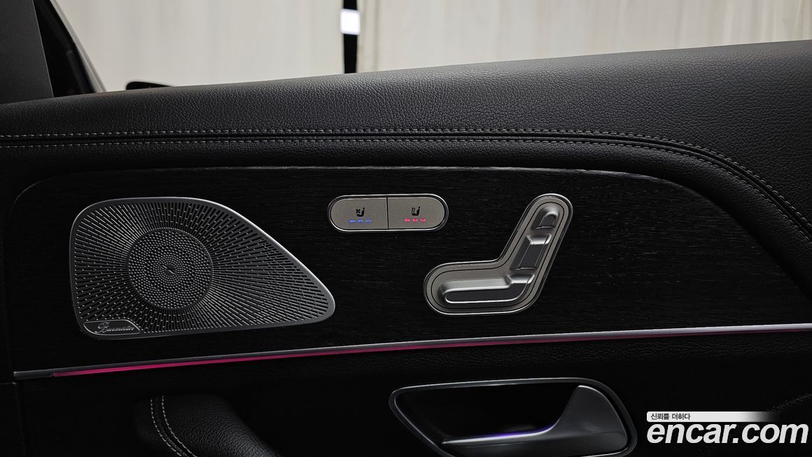 Mercedes-Benz GLS-Class 2021