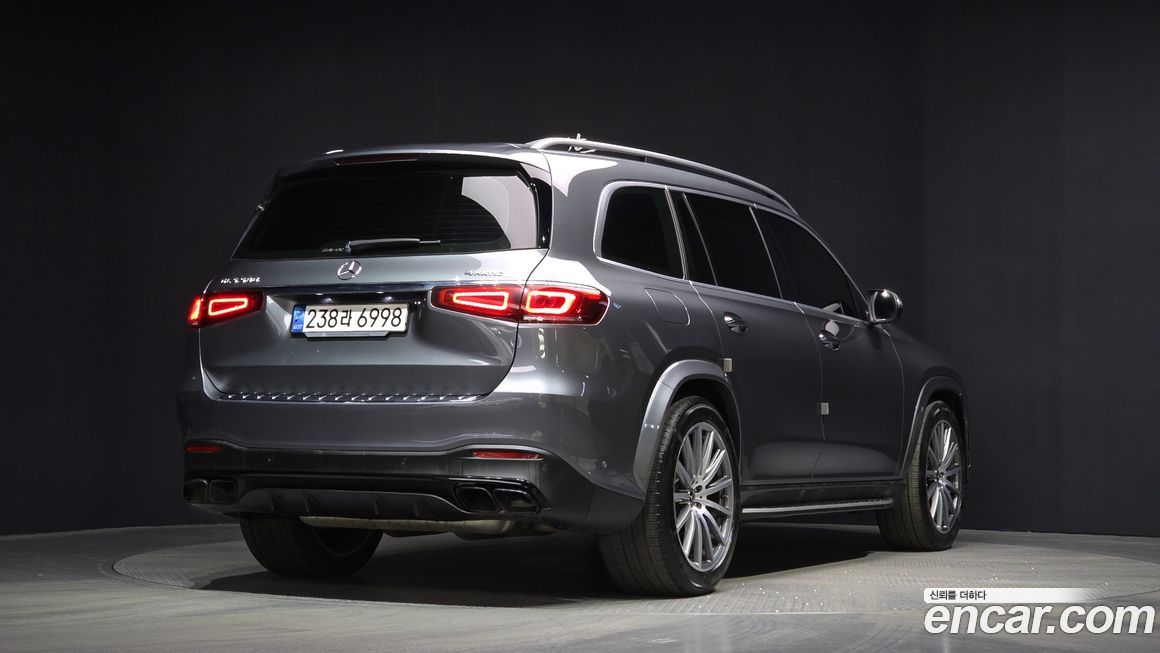 Mercedes-Benz GLS-Class 2021