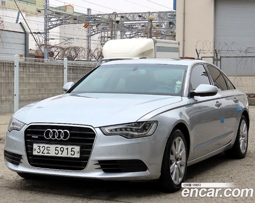 Audi A6 2013