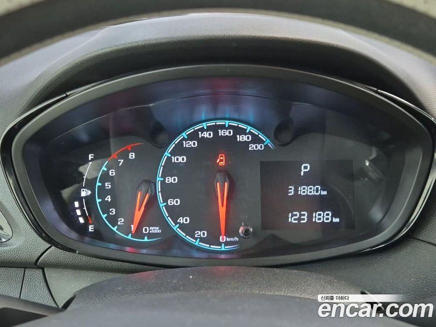 ChevroletGMDaewoo Spark 2016