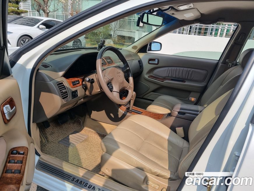 Renault-KoreaSamsung SM5  2002