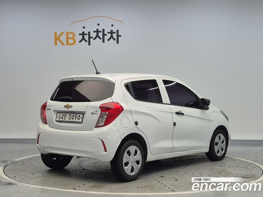 ChevroletGMDaewoo Spark 2016