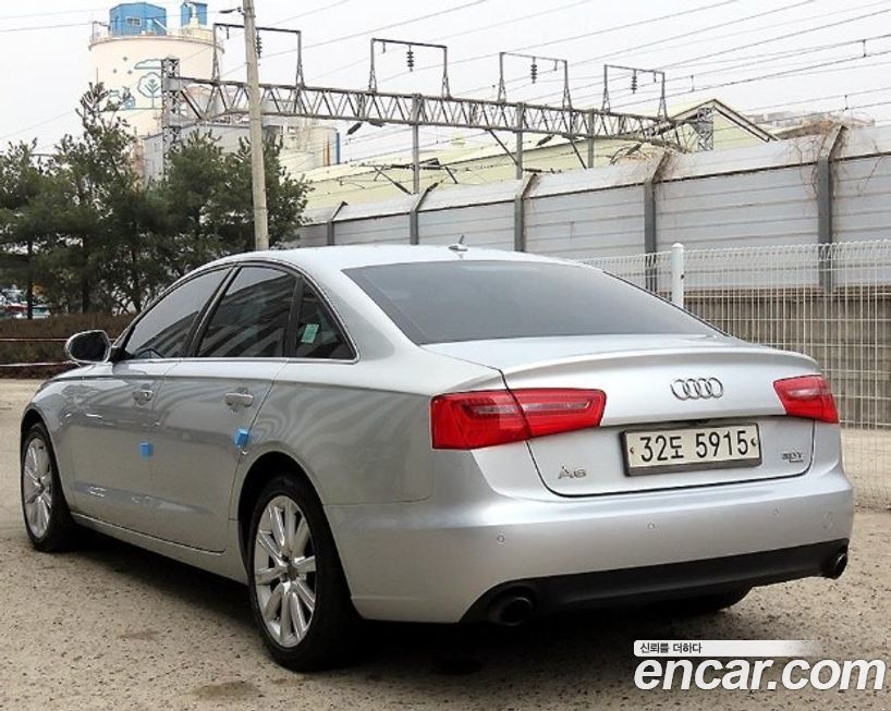 Audi A6 2013