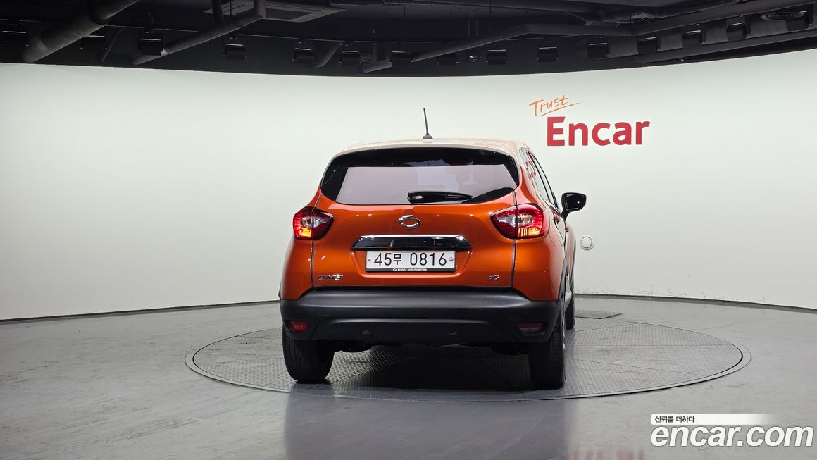 Renault-KoreaSamsung QM3 2015