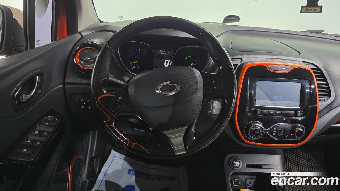 Renault-KoreaSamsung QM3 2015