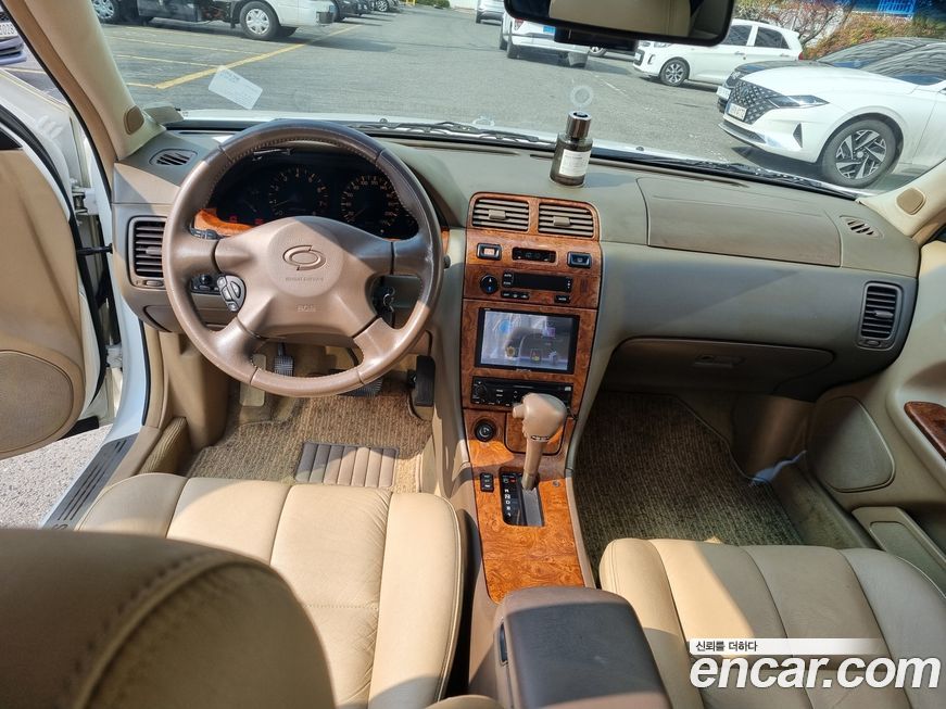 Renault-KoreaSamsung SM5  2002