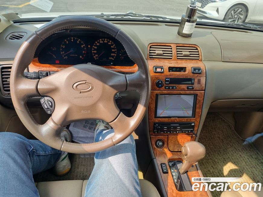 Renault-KoreaSamsung SM5  2002