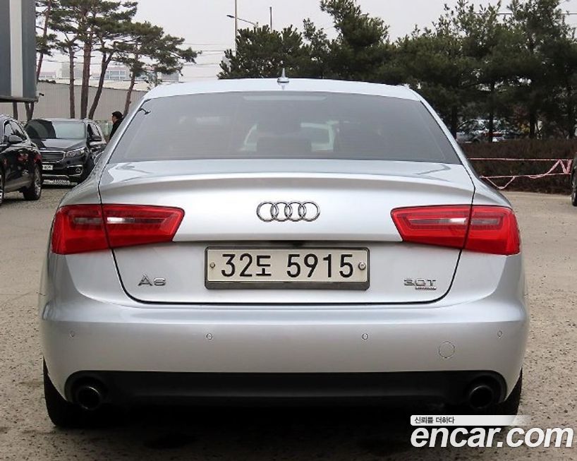 Audi A6 2013