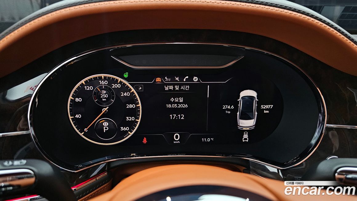 Bentley Flying Spur 2021