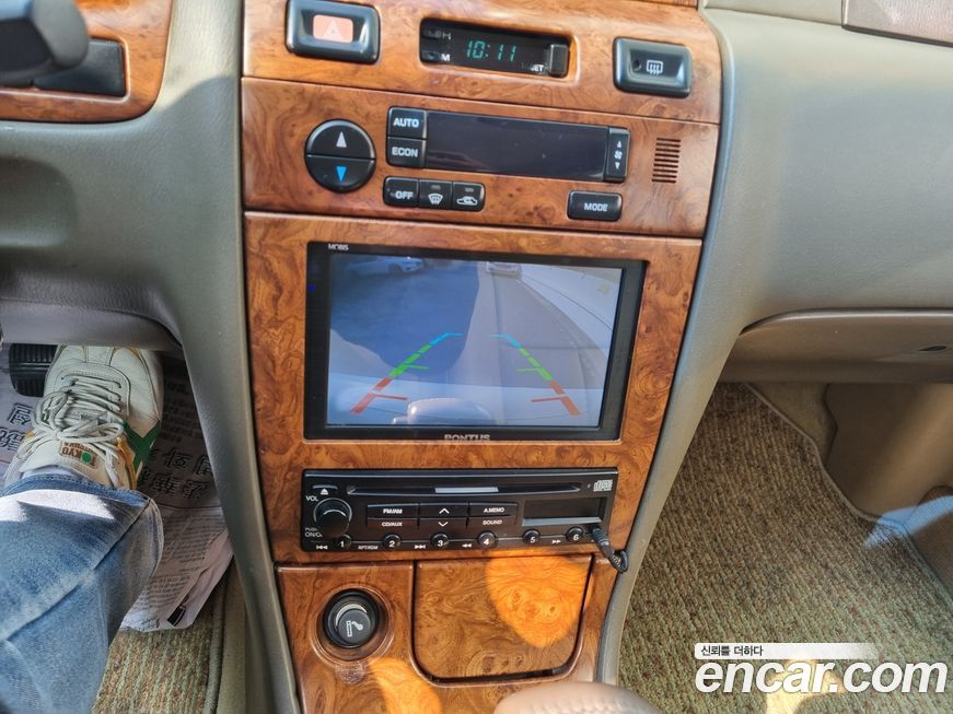 Renault-KoreaSamsung SM5  2002