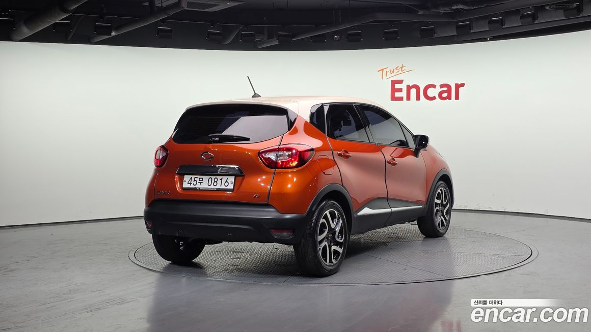 Renault-KoreaSamsung QM3 2015