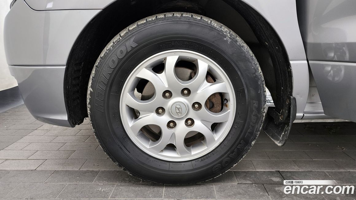 Hyundai Starex 2012