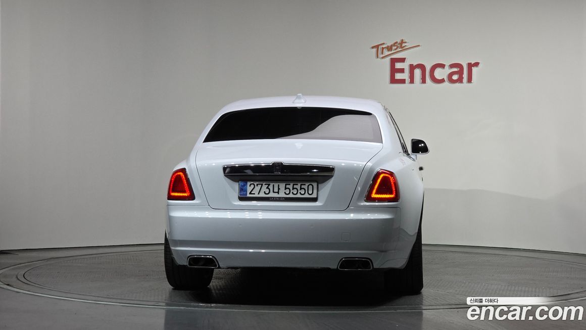 Rolls-Royce Ghost 2019