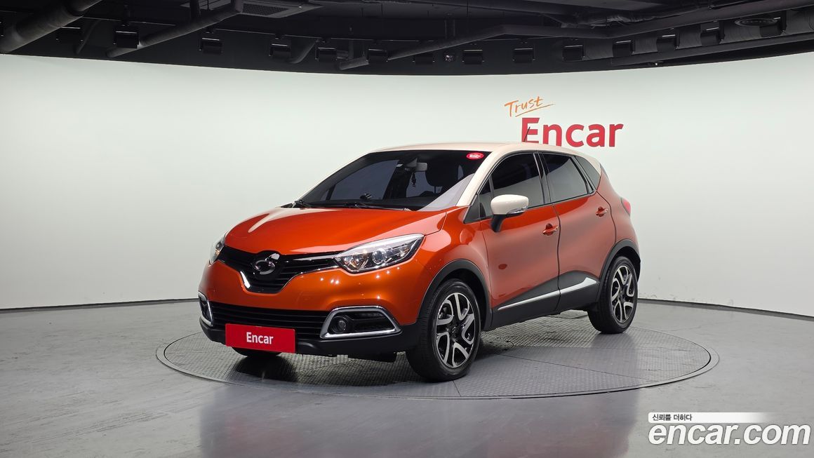 Renault-KoreaSamsung QM3 2015